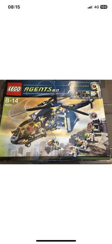 Lego agents mission - lego, 2.0