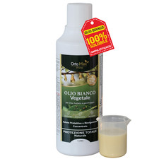 Olio Bianco vegetale, alta