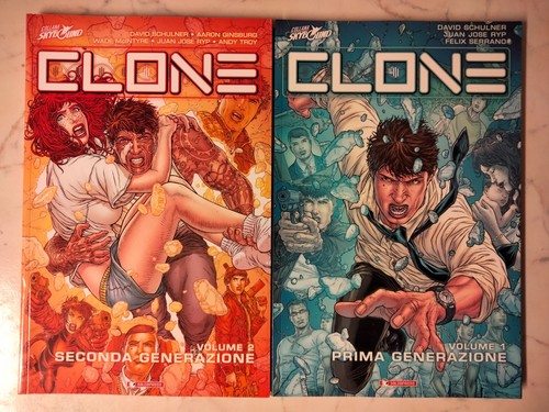 Set fumetti clone 1 2 - [set,