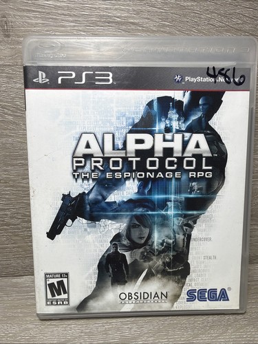 Alpha protocol spionage rpg - protocol,