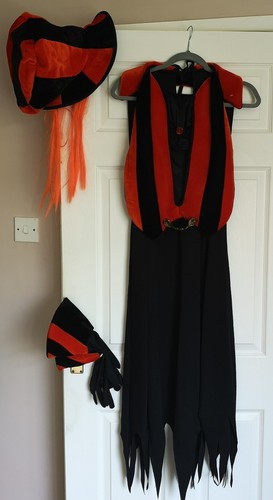 Rubini adulto vestito - rubini,