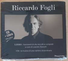 RICCARDO FOGLI BOX CD + LIBRO