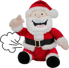 Peluche Babbo Natale Animato