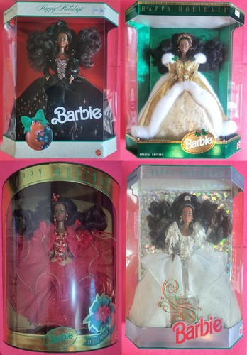 Barbie happy holiday - barbie, afro