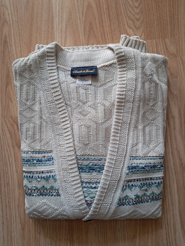 Cardigan uomo vintage cloude - cardigan,