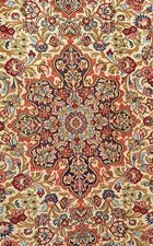 tappeto persiano QUM Lana