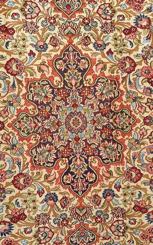 Tappeto persiano qum lana - qum,