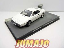 JB17 Voiture 1/43 IXO 007 JAMES BOND : Lotus Esprit the spy who loved me