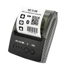 MINI STAMPANTE TERMICA PORTATILE BLUETOOTH WIRELESS 58MM RICEVUTE POS-2651014