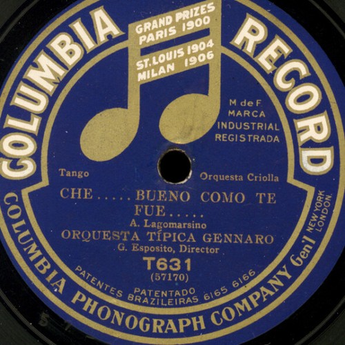 Orquesta tipica genaro - orquesta, "genaro"
