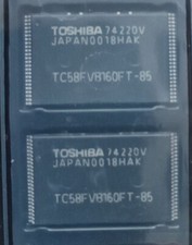 60x TC58FVB160FT   TOSHIBA