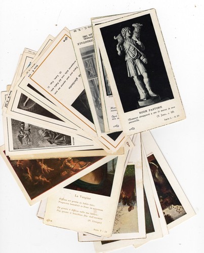 Santino holy card - santino, beato