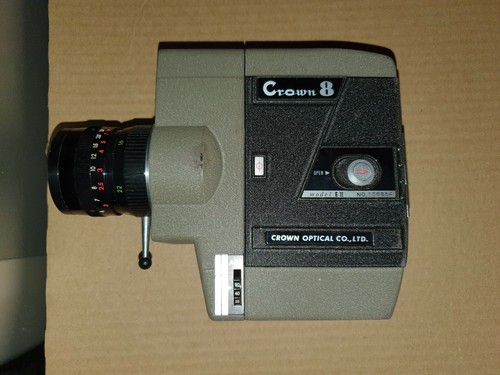 Cinepresa crown reflex zoom - crown, 8