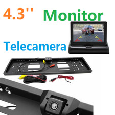 Portatarga con telecamera