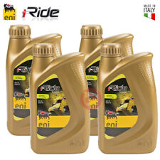 4 LT OLIO MISCELA AGIP ENI i-RIDE SCOOTER 2T CICLOMOTORI MOTO API TC - JASO FC