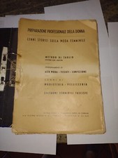1929 - Fascicoli metodo di