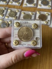 MONETA REPUBBLICA ITALIANA 200