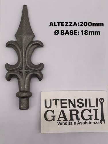 Lancia decorativa ferro - decorativa,