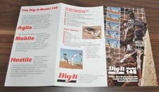 Brochure depliant escavatore terna compatto Dig-It M-148