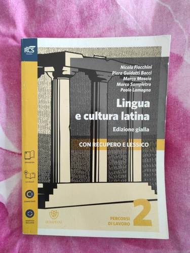 Lingua cultura latina perc - e,