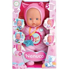 Famosa Nenuco Soft 5 Funzioni Rosa