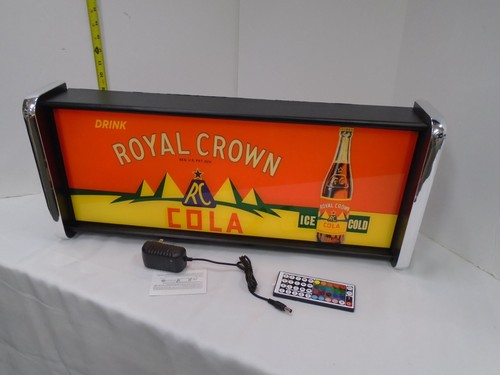 Royal crown cola display - royal,