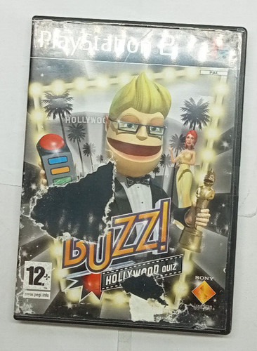 Buzz ps2 - buzz,