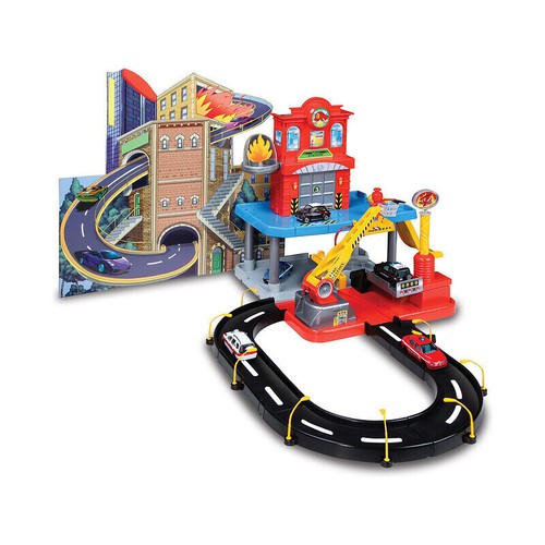 Playset stazione dei pompieri - playset,