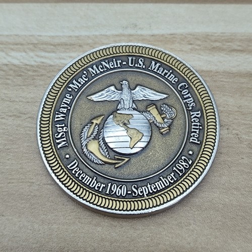 Marine corps moneta sfida - marine,