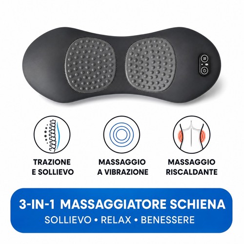 Massaggiatore schiena lombare - massaggiatore,