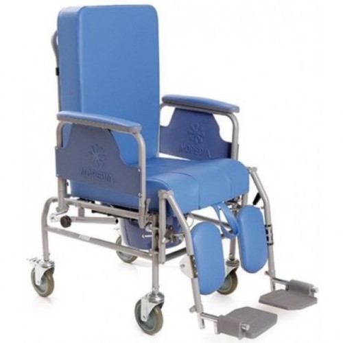 Sedia comoda quattro ruote - sedia, a