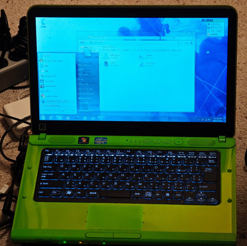 Sony vaio pcg 61812n vpcca3aj - vaio, pcg-61812n