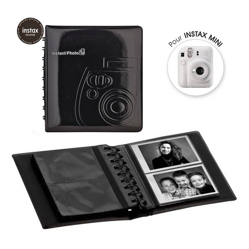 Fujifilm album black foto - album,