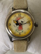 RARO Orologio Crag Dog anni