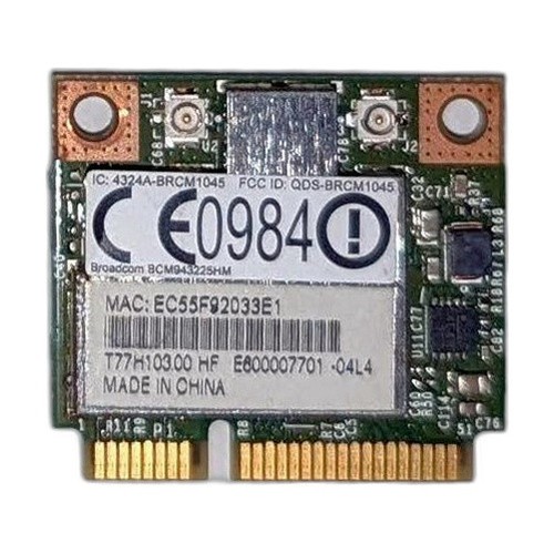 Scheda rete broadcom - scheda,