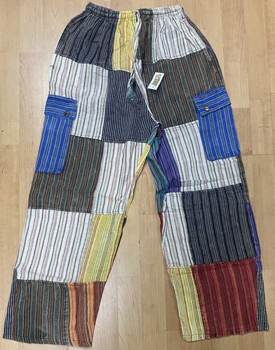 Pantaloni cargo hippie