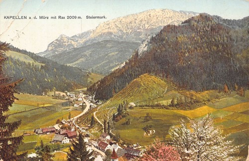 B502 austria 1916 cappelle - austria, ad