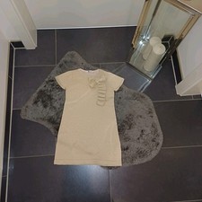 Abito Nuovo H&M Oro Glitter