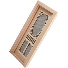 Porta in legno in legno in