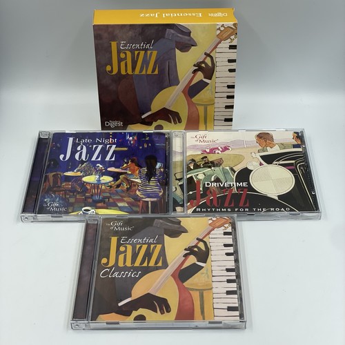 Essential jazz 3 x - [cd],