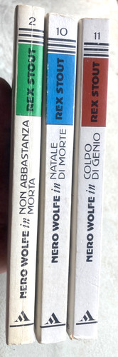 Romanzi brevi rex stout - i,