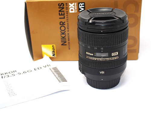 Nikon nikkor 16 85 - nikkor, 16-85