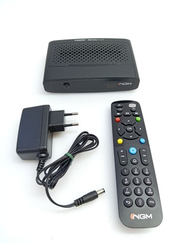 Decoder digitale terrestre ngm - decoder,
