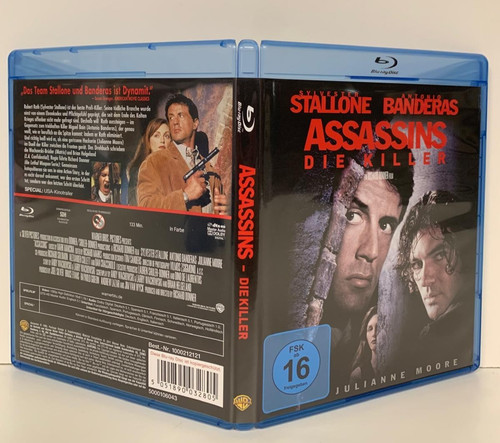 Assassin stallone banderas - stallone,