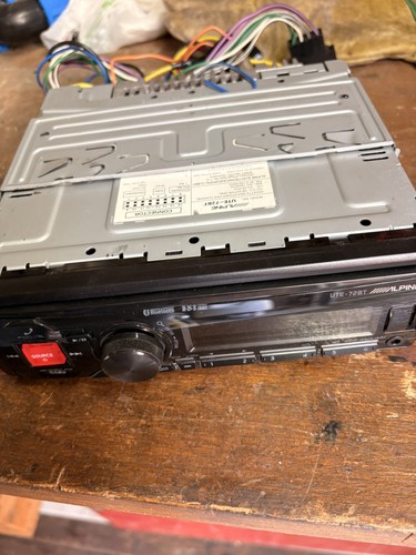 Autoradio alpine ute 72bt - autoradio,