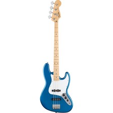 Fender Standard Jazz Bass MN Aqua Marine Metallizzato - Basso Elettrico