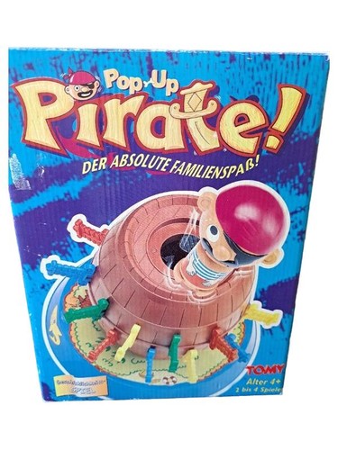 Tomy pop pirate - pop, gioco