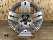 1 cerchio in lega originale Avus VW Golf 4 Bora 1J0601025Q 6Jx15 ET38