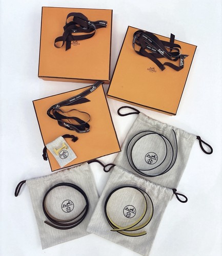 Set cinture hermès fibbia - set, —