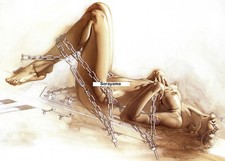 Spilla Sorayama arte Passione